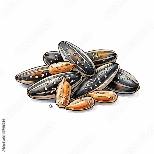 Roasted Sunflower Seeds