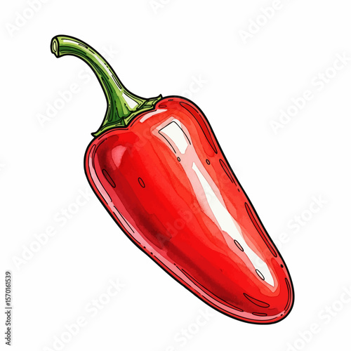 A Red Jalapeño