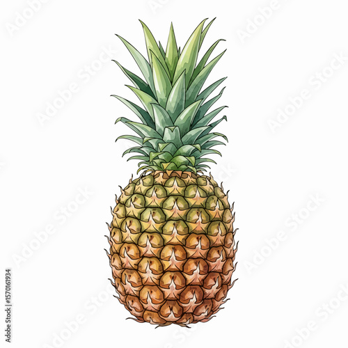 A Whole Pineapple