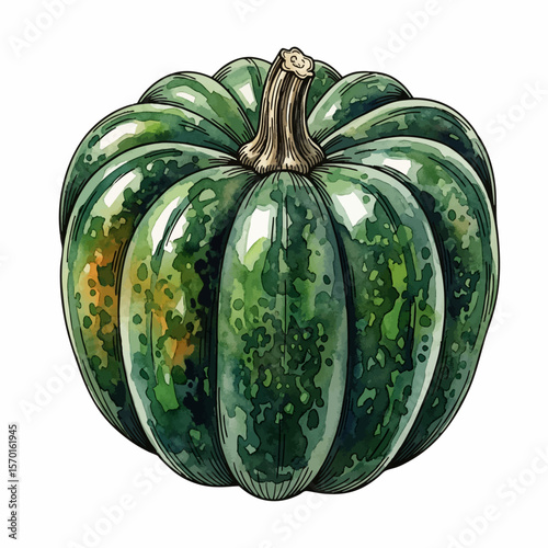 An Acorn Squash