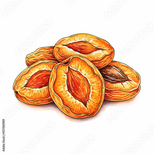 Dried Apricot Halves