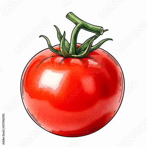 A Tomato on the Vine