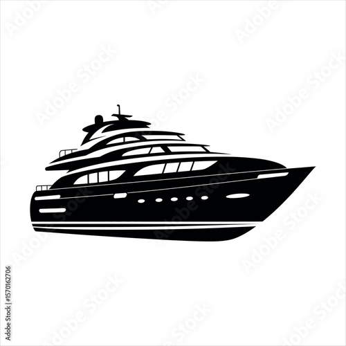 Luxury yacht vessel watercraft boat