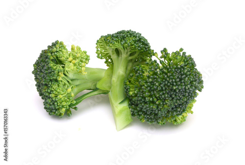 Wallpaper Mural Stack Broccoli on white background Torontodigital.ca