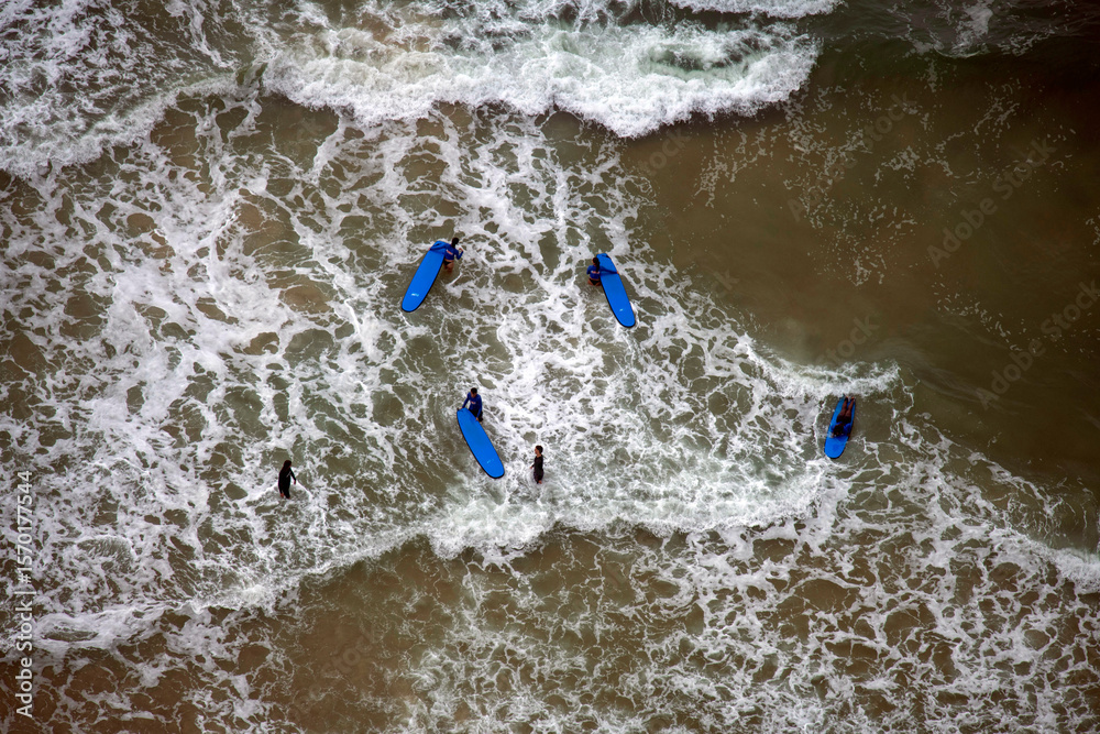 Naklejka premium Surfers Paradise, Gold Coast, Australia