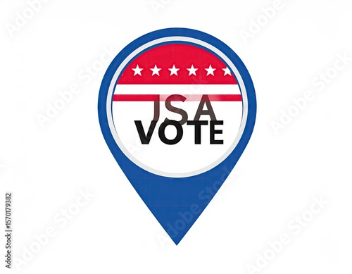 Free Download Political campaign map pointer - GFXLoad