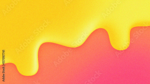 Generative AI, Playful Melting Paint Gradients