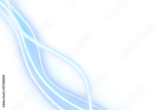 abstract blue wave