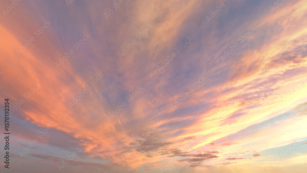 Obraz premium 水平線 3DCGレンダリング