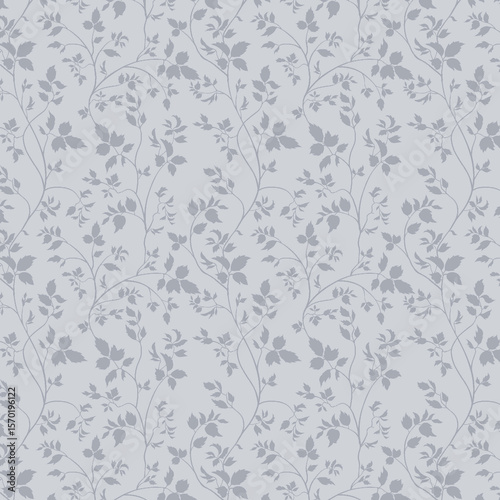 Beautiful abstract watercolor botanical rose flower bouquet pattern with cream background summer pattern Background of roses. Seamless pattern. Vector illustration Delicate floral seamless pattern wit