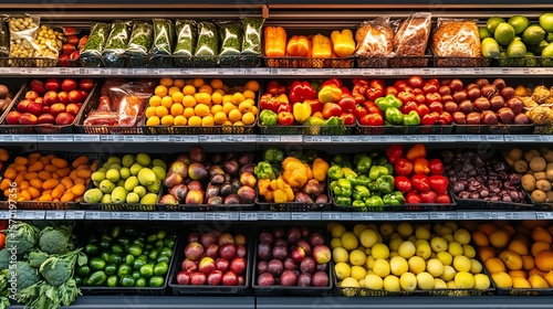 fruit and vegetable market