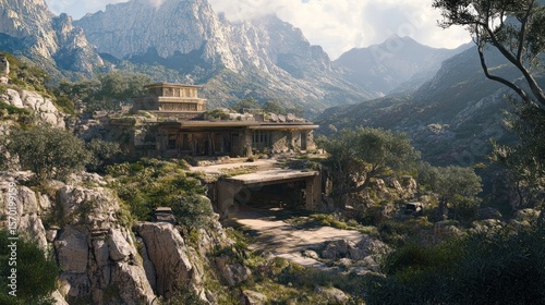 Mountaintop Retreat