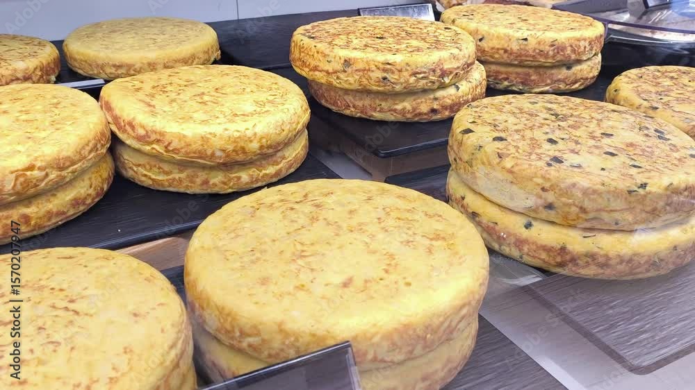 Tortilla española variedad 