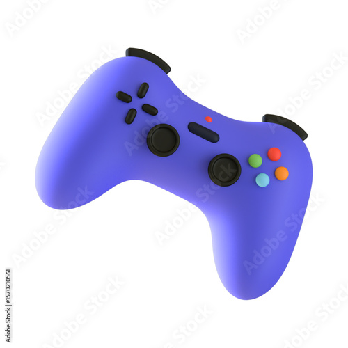Purple Gaming Controller: Level Up Your Visuals