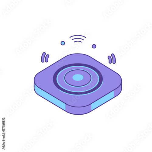 Spatial Audio Zone Icon - AR headsets