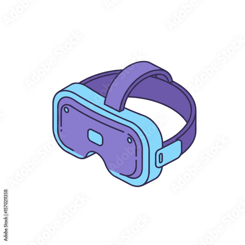 AR Headset Front View Icon - AR headsets