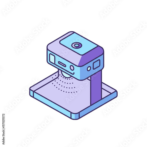 Room Scanning LiDAR Icon - AR headsets