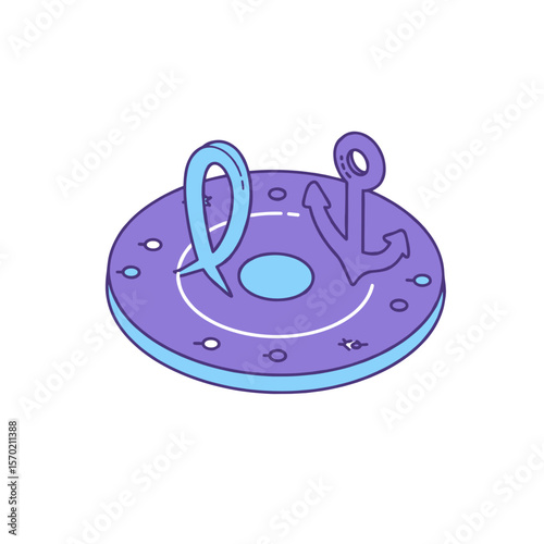Spatial Anchors Icon - AR headsets