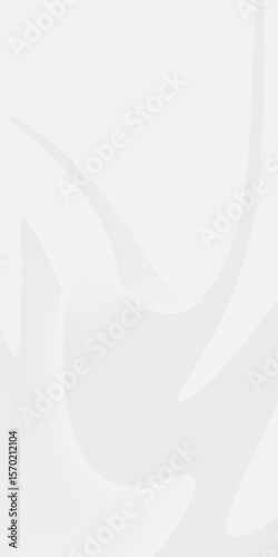 Abstract white and grey background with soft, flowing curves and subtle gradients. Clean, modern design perfect for backdrops or textures.