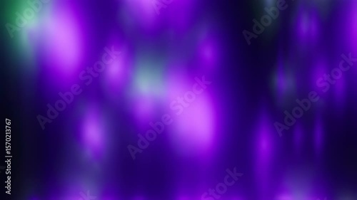 Mesmerizing aurora borealis effect with vibrant purple and green hues, perfect for creating a dreamy and enchanting ambiance, with soft glow