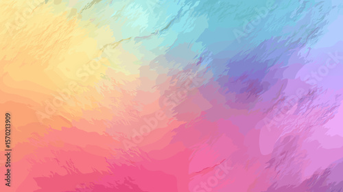 Soft pastel gradient background with smooth colors in blend  