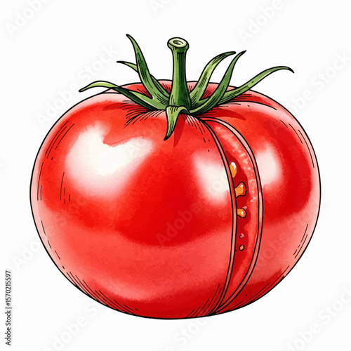 Splitting Tomato