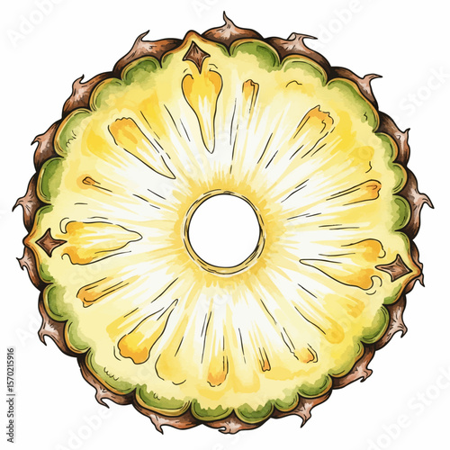 Pineapple Slice