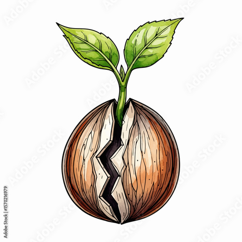 Sprouting Seed