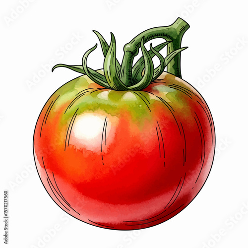Ripening Tomato