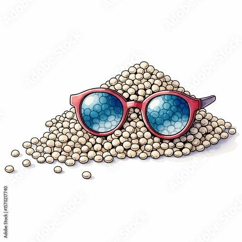 Pile of Quinoa