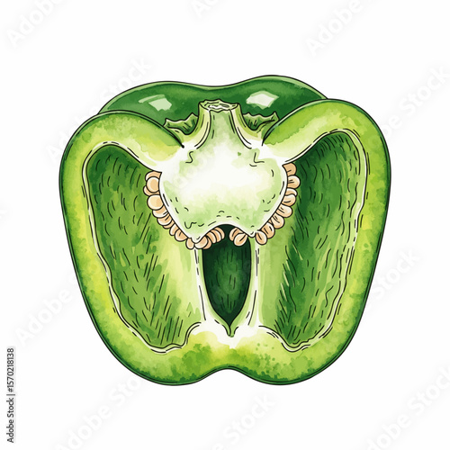 Bell Pepper Chambers