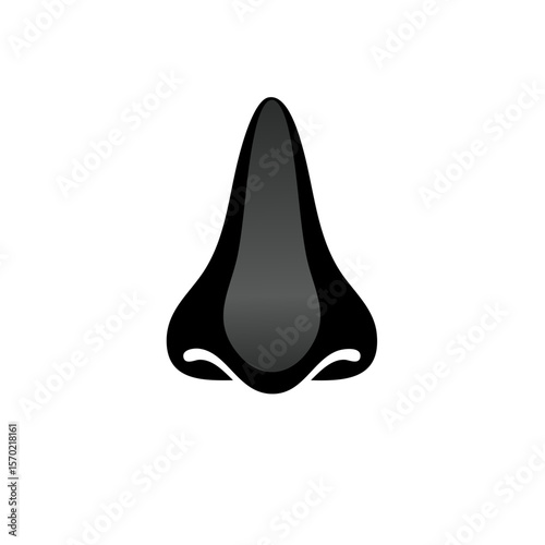 Abstract Gray Droplet Suspended on Black Backdrop Representing Solitude and Serenity