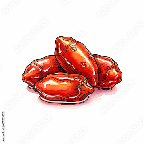 Rehydrated Goji Berries