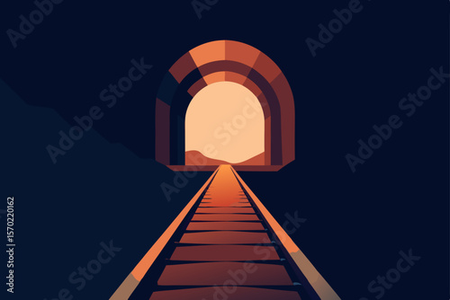 Journey Through the Tunnel A Path to New Horizons