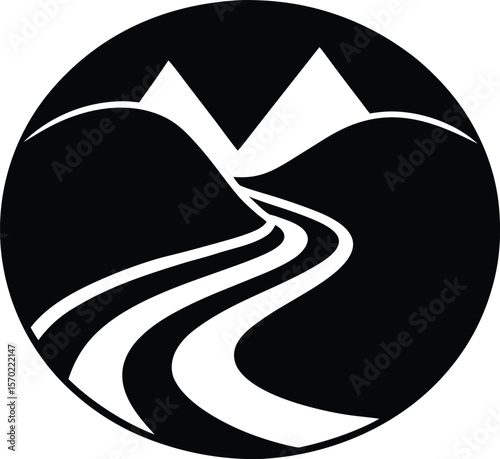 shot glass icon vector silhouette