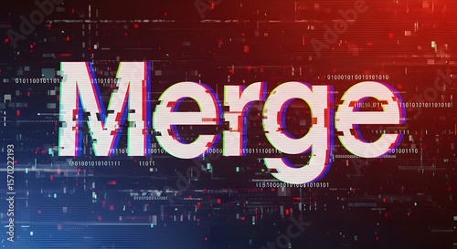 Merge Digital Information Stream Concept for Technology Integration and Transformation