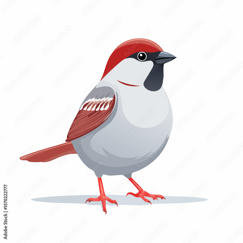 Obraz premium すずめ