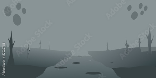 A vessel sails across the ocean under a vast sky, hinting at travel and transportation