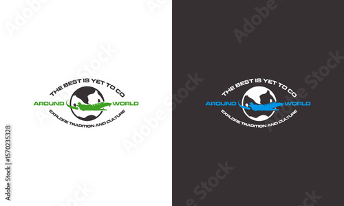 Airplane logo Designs Badge, flying club Logo template, airlines icon