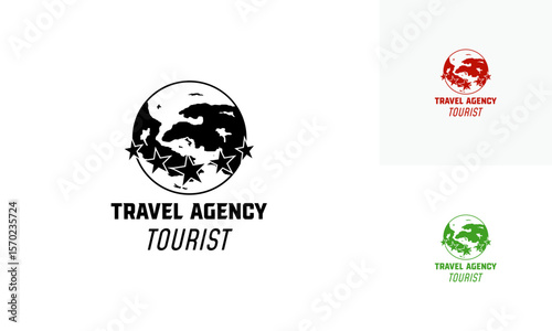 Airplane logo Designs Badge, flying club Logo template, airlines icon