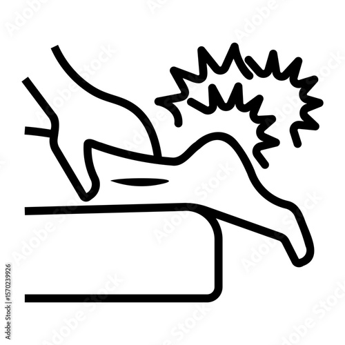 therapist Line Icon