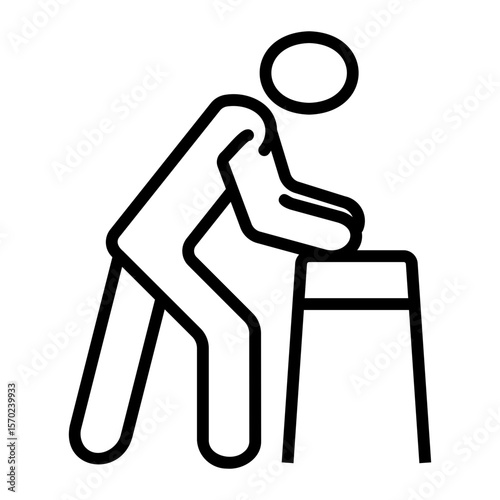 therapist Line Icon