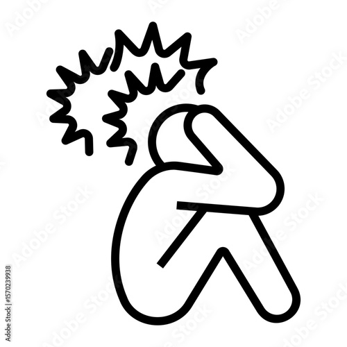 therapist Line Icon