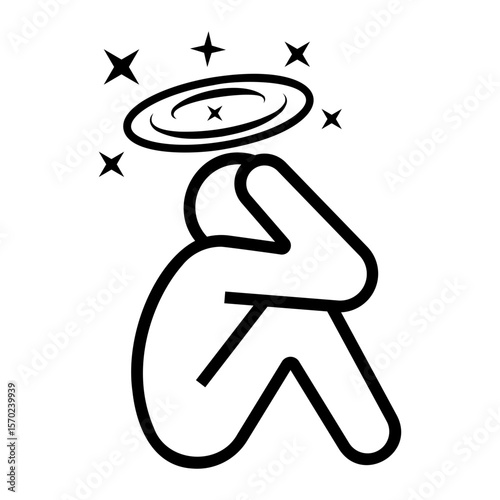 therapist Line Icon