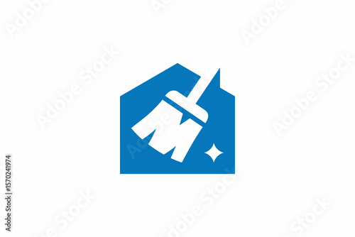 Home Cleaning Logo