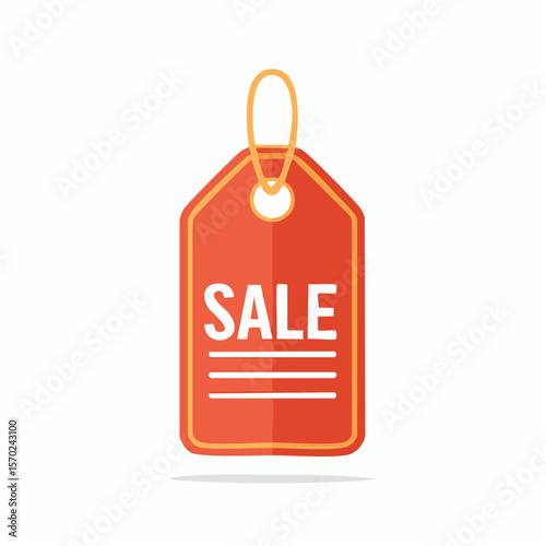 sale label tag vector illustration