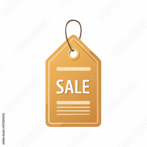 sale label tag vector illustration