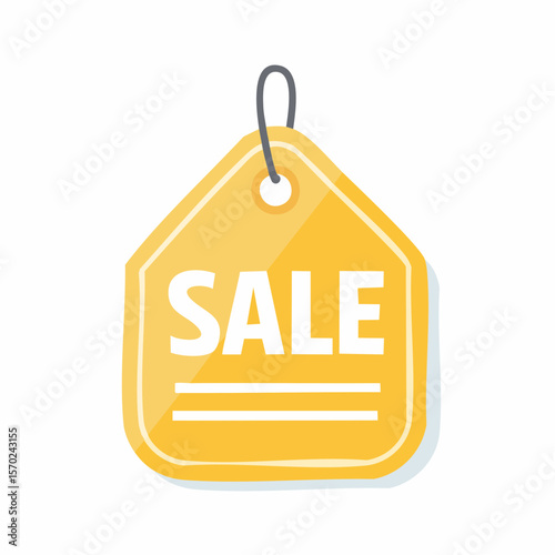 sale label tag vector illustration