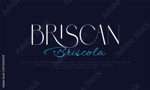 Stylish Smooth Handwriting Script Typeface