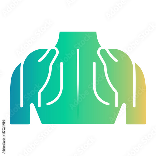 therapist Gradient icon